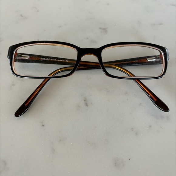 Versace Brown Prescription Glasses
